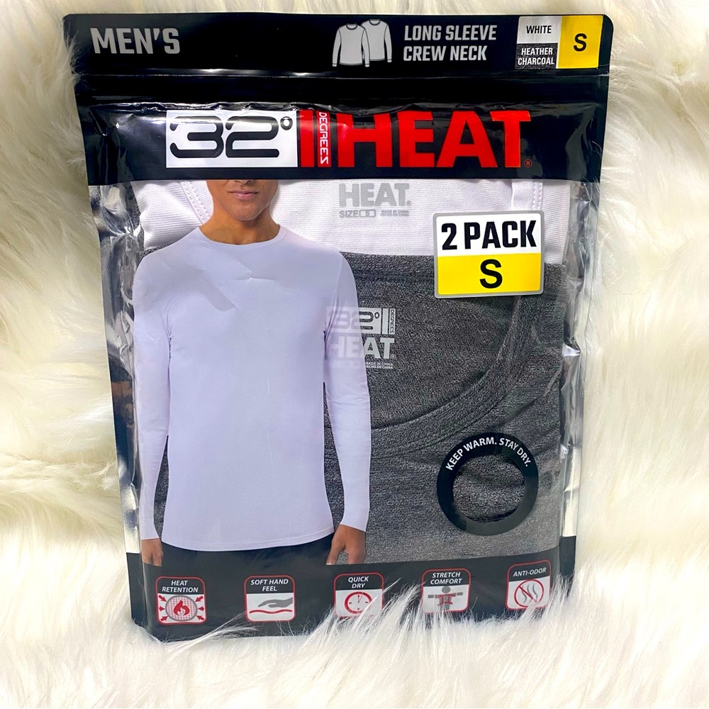 32Degrees Heat Long Sleeve